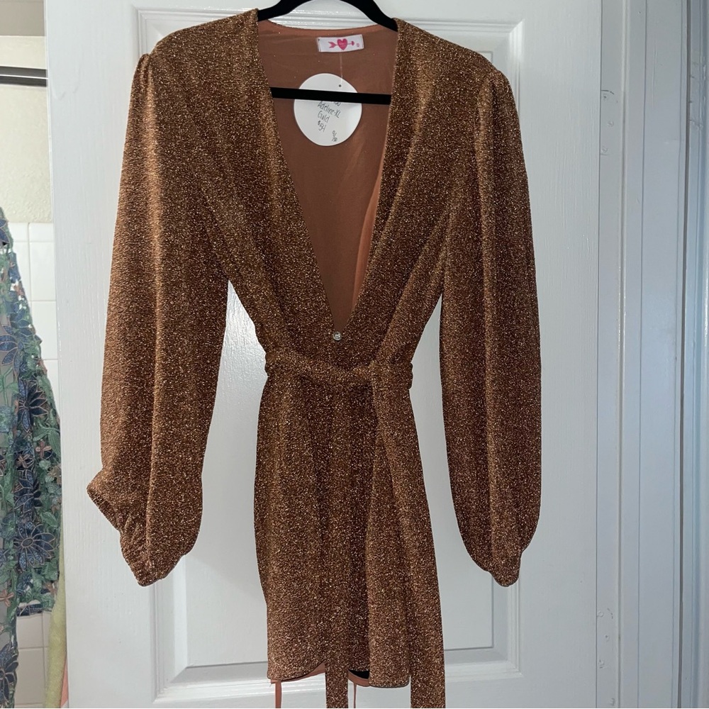 Sample Wrap Dress